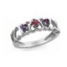 Picture of E. 1 to 5 Stones Mother's Ring