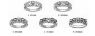 Picture of E. 1 to 5 Stones Mother's Ring