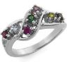Picture of O. 1 to 7 stones Mother's Ring