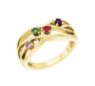Picture of U. 1 to 8 Stones Mother's Ring