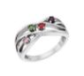Picture of U. 1 to 8 Stones Mother's Ring