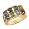 Picture of W. 6, 8 or 10 Stones Mother's Ring