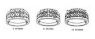 Picture of W. 6, 8 or 10 Stones Mother's Ring