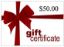 Picture of Gift Certificate for $50