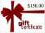 Picture of Gift Certificate For $150