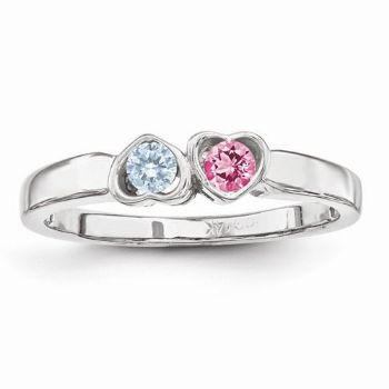 Picture of Couples Heart Ring