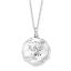 Picture of For You My Sister Silver Necklace