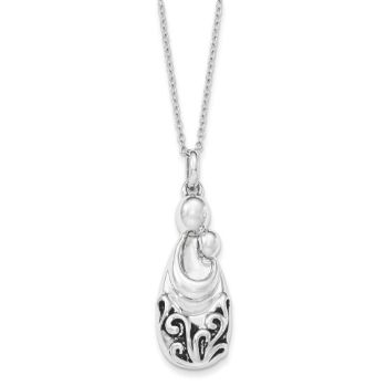 Picture of Mother's Pride And Joy Mother Child Necklace