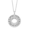 Picture of I Love You More Daughter Two-Tone Silver Necklace