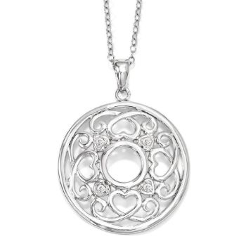 Picture of Wisdom Of Friendship Silver Pendant