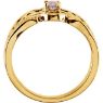 Picture of Gold 1 to 7 Round Stones Mother's Ring