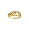 Picture of Gold 1 to 7 Round Stones Mother's Ring