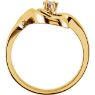 Picture of Gold 1 to 4 Stones Mother's Ring