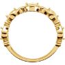 Picture of 14K Gold 1 to 5 Round Stones Mother's Ring