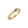 Picture of Gold 1 to 3 Marquise Stones Mother's Ring