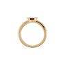 Picture of Gold 1 Marquise Stone Mother's Stackable Ring