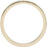 Picture of Gold 1 Stone Stackable Birthstone Ring