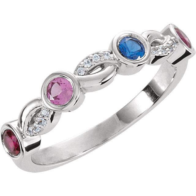 Carina Gems. Online stackable rings