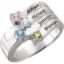 engraved family ring