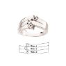 Picture of Gold 1 to 4 Stones/Names Engravable Mother Ring