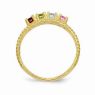 Picture of 14K Gold 1 to 8 Round Stones Mother's Ring