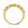 Picture of 14K Gold 2 to 6 Round Stones Mother's Ring