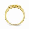 Picture of 14K Gold 2 to 6 Round Stones Mother's Ring