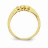 Picture of 14K Gold 2 to 6 Round Stones Mother's Ring