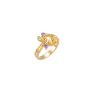 Picture of Gold 1 to 5 Round Stone Mother's Ring