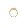 Picture of Gold 1 to 5 Round Stone Mother's Ring