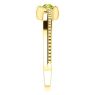 Picture of Gold 1 to 5 Round Stones Mother's Ring