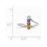 Picture of 14K Gold 1 to 4 Round Stones Mother's Ring