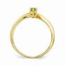Picture of 14K Gold 1 to 4 Round Stones Mother's Ring