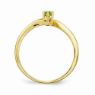 Picture of 14K Gold 1 to 4 Round Stones Mother's Ring