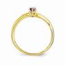 Picture of 14K Gold 1 to 4 Round Stones Mother's Ring