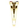 Picture of Gold 1 to 4 Stones/Names Engravable Mother Ring