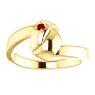 Picture of Gold 1 to 5 Stones/Names Engravable Mother Ring