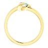 Picture of Gold 1 to 5 Stones/Names Engravable Mother Ring