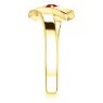 Picture of Gold 1 to 5 Stones/Names Engravable Mother Ring