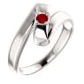 Picture of Silver 1 to 5 Stones/Names Engravable Mother Ring