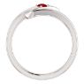 Picture of Silver 1 to 5 Stones/Names Engravable Mother Ring