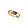 Picture of Gold 1 to 7 Round Stones Mother's Ring