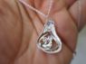 Picture of Silver Mother and 2 Children Necklace