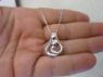 Picture of Silver Mother and 1 Child Necklace