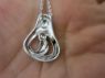 Picture of Silver Mother and 1 Child Necklace