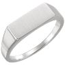 Picture of Men's Rectangle Signet Ring