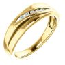 Picture of 14K Gold Men's Diamond Ring