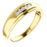 Picture of 14K Gold Men's Diamond Ring