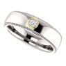 Picture of 14K Gold Men's Diamond Ring