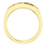 Picture of 14K Gold Men's Round CZ Ring